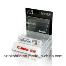 Point of Sales Acryl Counter Top Regal Display Kamera Ausstellung Display Unit